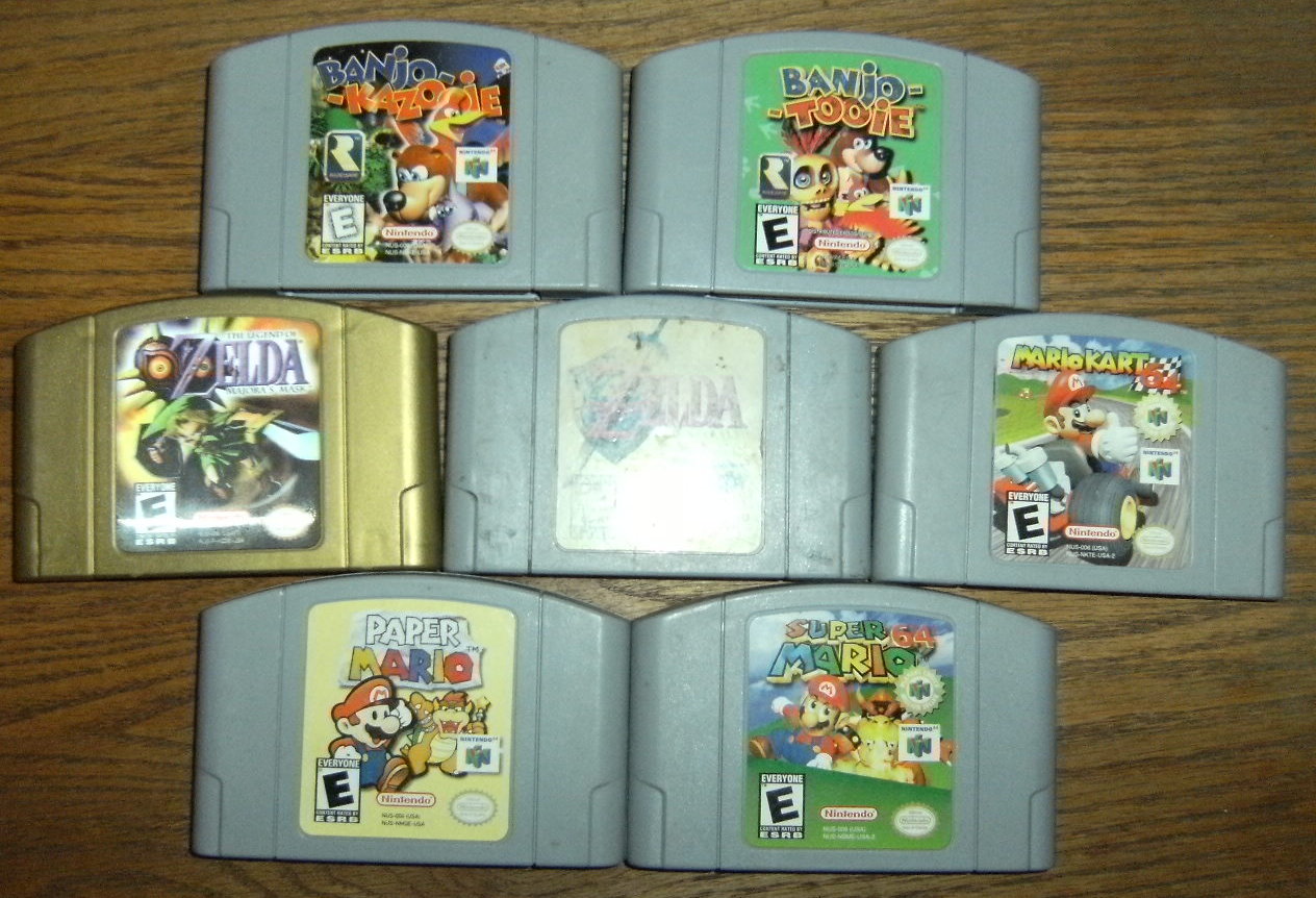 Nintendo 64 Games